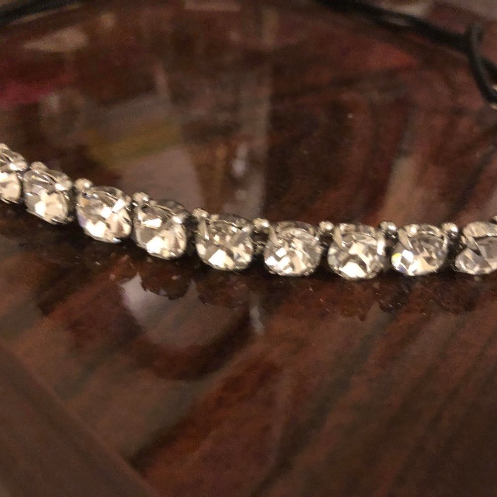 Fashion Diamante Jewelled Hairband